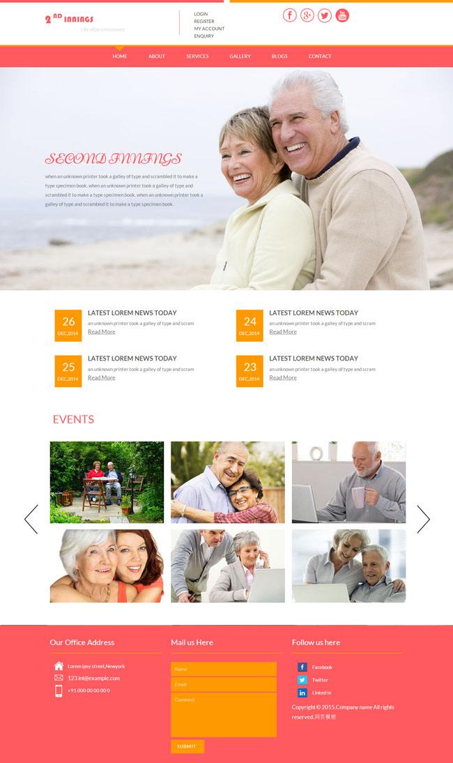 老年人網(wǎng)站設(shè)計